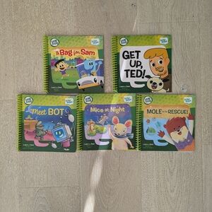 Leapfrog Leap Start Books